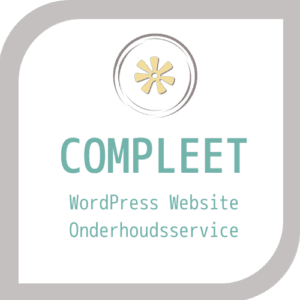 WordPress Onderhoudssservice Compleet