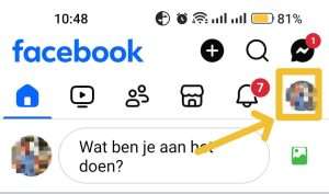 Facebook Browser uitzetten 1 2024